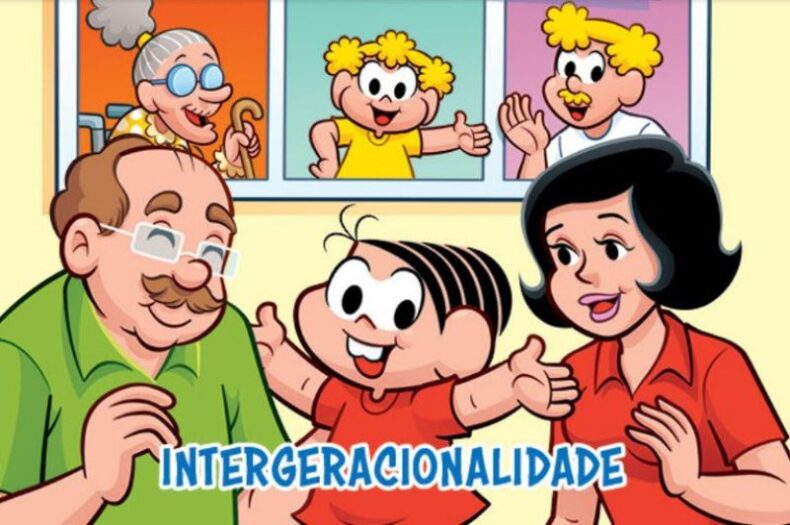 TERCEIRA IDADE/Governo Federal e Instituto Maurício de Sousa lançam gibi da TURMA da MÔNICA sobre importância da valorização de idosos