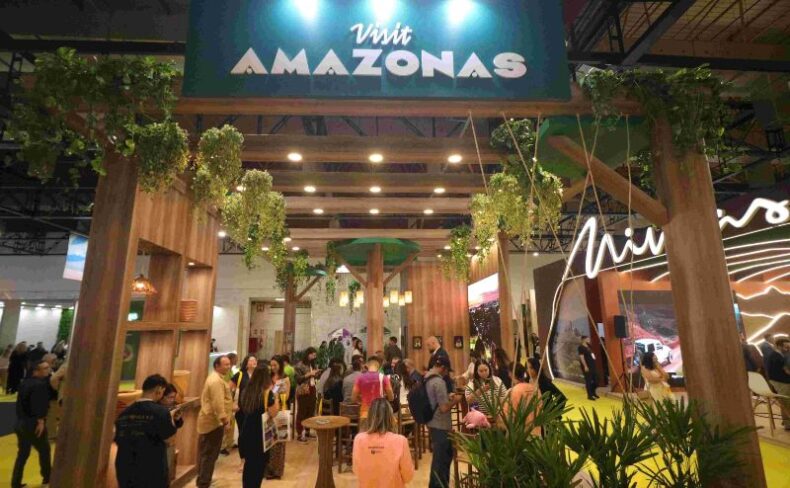 AMAZONASTUR_Amazonas_ inicia _participação_WTM_Latin_America_2025_São Paulo_Foto_Lucas_Silva_Amazonastur