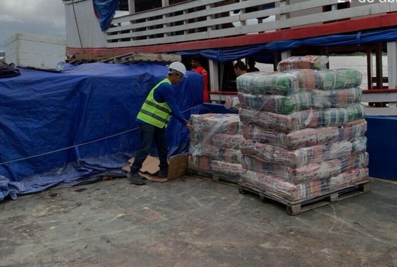 CIDADE/AM: Operação Cheia 2025: Ajuda humanitária chega a MANICORÉ