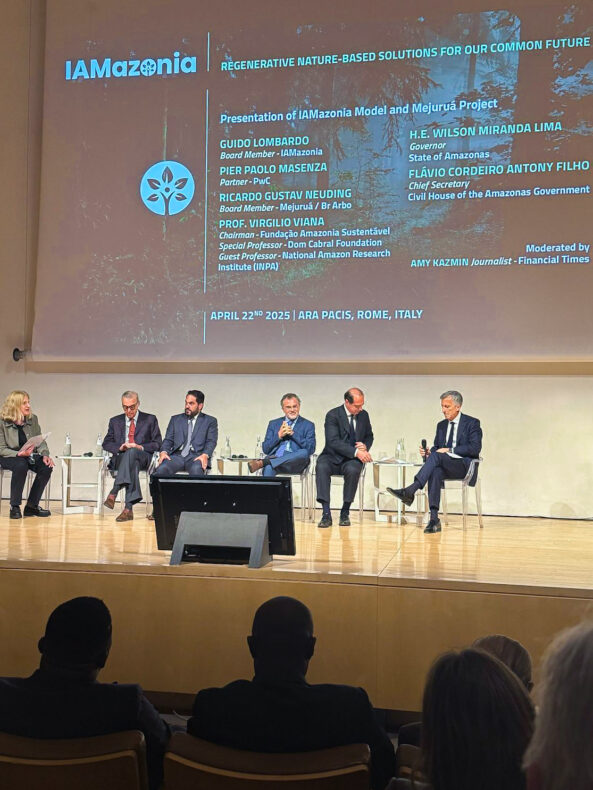 MUNDO/Amazonas participa do Fórum Internacional da IAMzonia em Roma