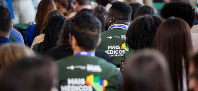 GERAL/Programa MAIS MÉDICOS reforça atendimento em 180 cidades com novos profissionais formados no exterior