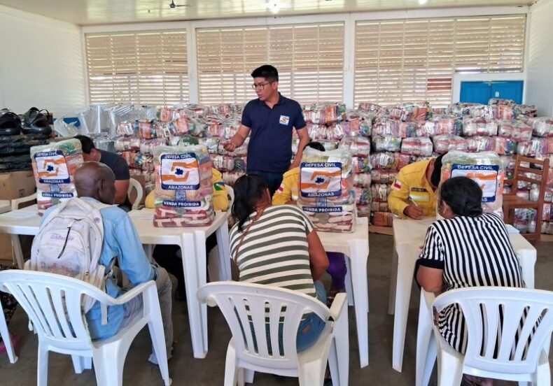 GERAL/Governo do Amazonas divulga boletim sobre a cheia no estado, NESTA SEGUNDA-FEIRA(28)