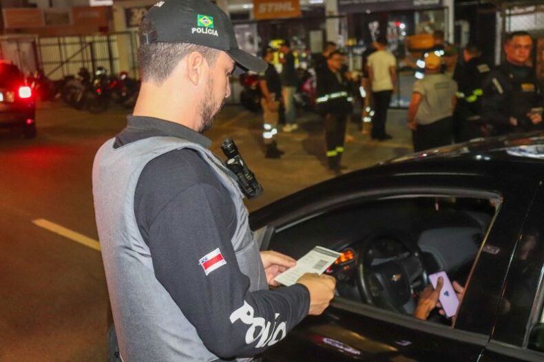 CIDADE/Detran-AM: Operação FERIADO PROLONGADO registra mais de 400 autuações em Manaus e região metropolitana