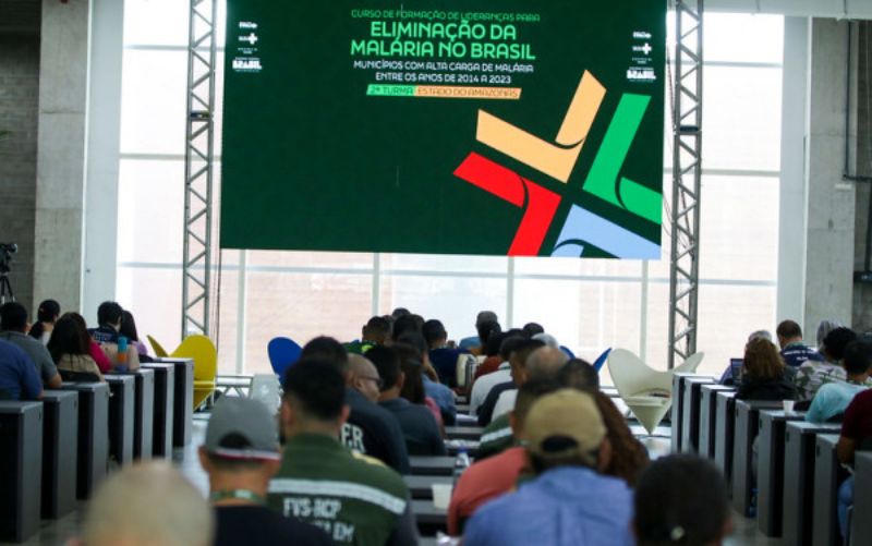 SAÚDE/FVS-RCP promove CURSO de FORMAÇÃO de Lideranças da Malária no Amazonas