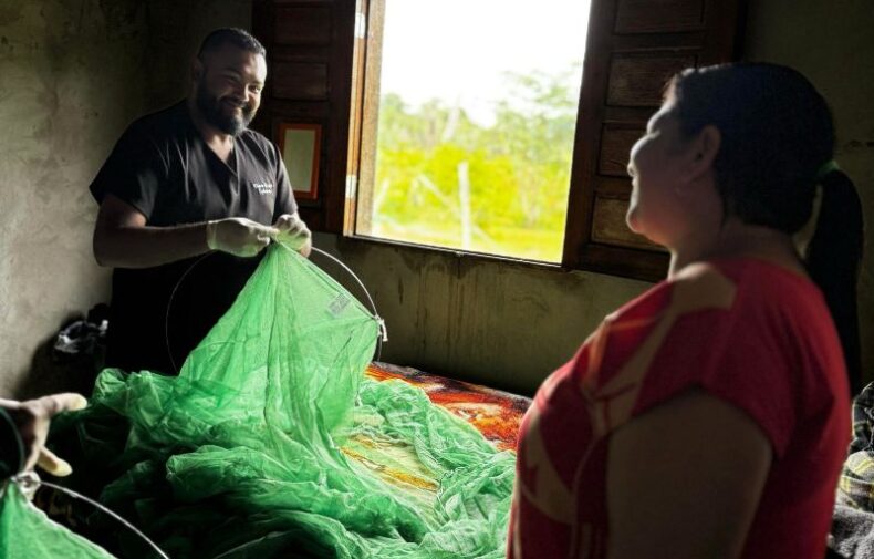 SAÚDE/AMAZONAS reduz em 12,6% os casos de MALÁRIA no primeiro trimestre de 2025, informa SES-AM