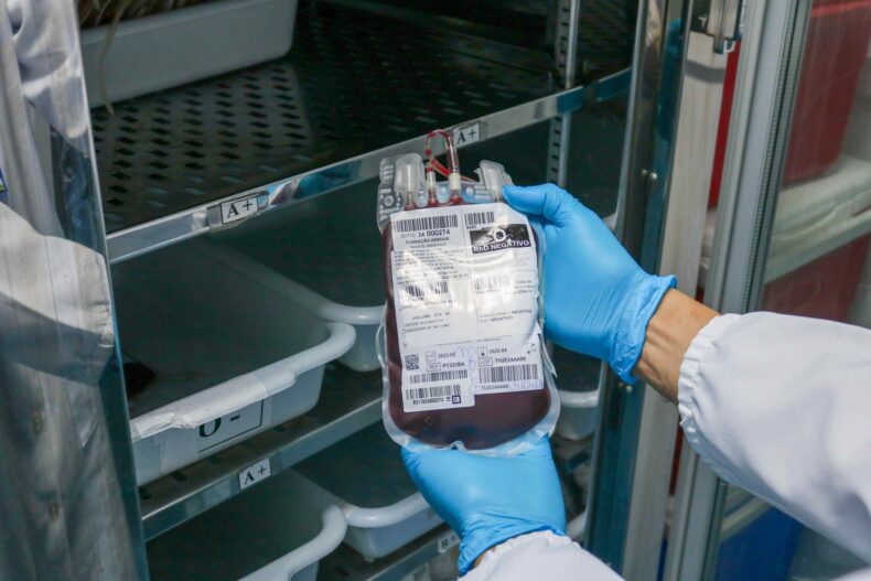 GERAL/HEMOAM tem queda nas DOAÇÕES de SANGUE e convoca doadores