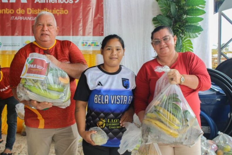 ECONOMIA/Governo do Amazonas garante R$ 118 mil em CRÉDITO RURAL a agricultores e pescadores de Itapiranga