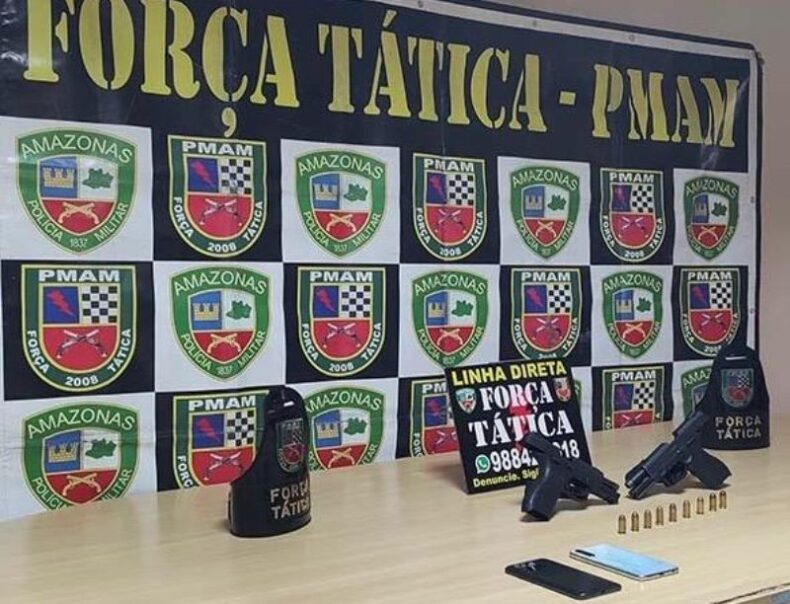 SEGURANÇA/Em Manaus, ações de inteligência resultaram na prisão de 33 pessoas pelos CRIMES de ROUBO, tráfico e homicídios