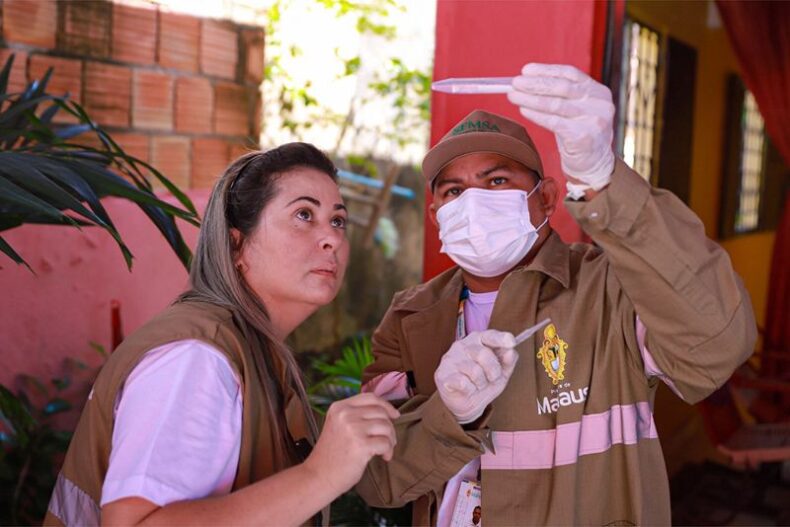 CIDADE/Mais 15 casos de DENGUE, 01 de CHIKUNGUNYA e 01 de MAYRO são confirmados em MANAUS