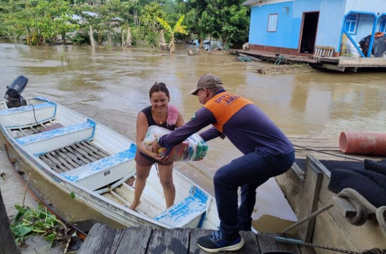 GERAL/Operação Cheia 2025: Governo do Amazonas antecipa chegada de ajuda humanitária à CALHA do RIO MADEIRA