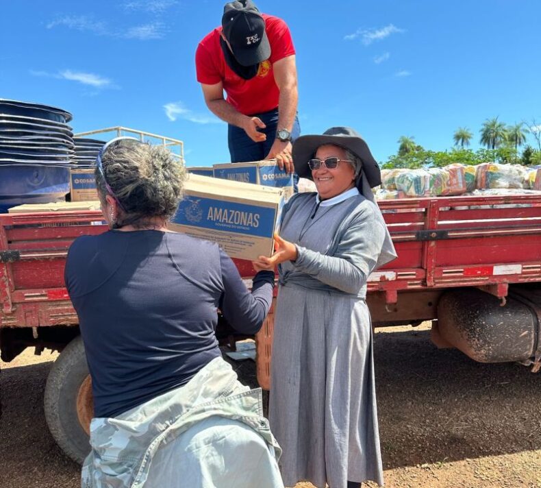 CHEIA/Governo do Amazonas divulga boletim sobre a CHEIA no estado, nesta quarta-feira(30)