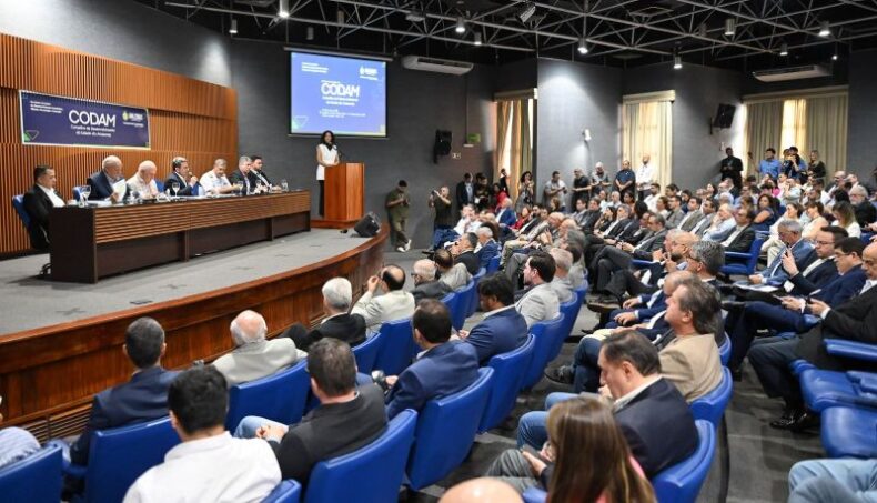 SECOM - 313ª REUNIÃO DO CODAM - Fotos4 - Ricardo Machado-090