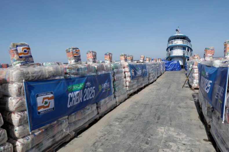 GERAL/Governo do Amazonas divulga BOLETIM sobre a CHEIA no estado neste domingo(20)