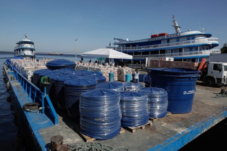 GERAL/Governo do Amazonas divulga BOLETIM sobre a CHEIA no estado no sábado(19)