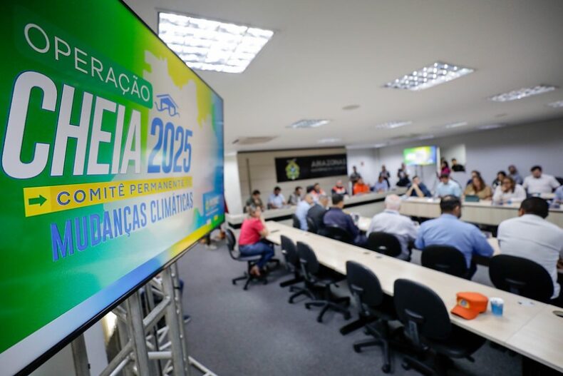 GERAL/Governo do Amazonas divulga BOLETIM sobre a CHEIA no estado a partir desta quarta-feira(16)