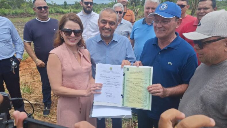 SEGURANÇA/GOVERNO do AMAZONAS assina termo de doação de área para construção de COMPLEXO PENITENCIÁRIO em HUMAITÁ