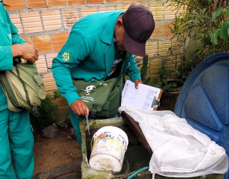 SAÚDE/BOLETIM epidemiológico da FVS-RCP aponta redução 61% no número de casos de DENGUE no Amazonas
