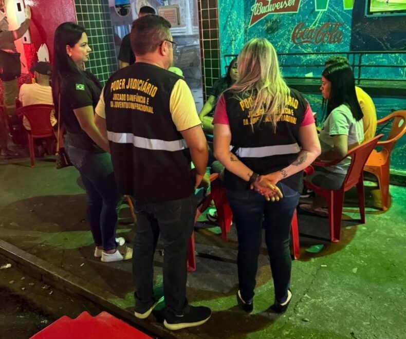 CIDADE/CIF realiza fiscalização em BARES da ZONA SUL centro sul de Manaus e autua cinco estabelecimentos