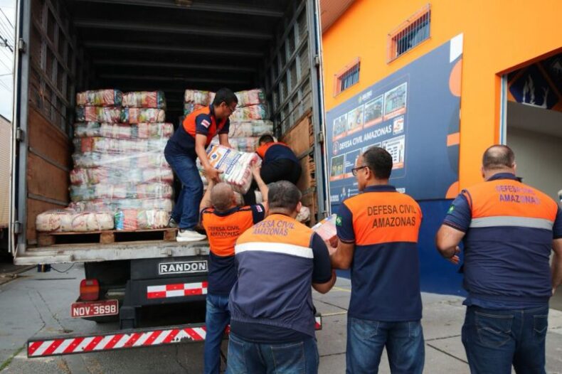 CHEIA-AM/Governo do AM divulga BOLETIM sobre a CHEIA no ESTADO, neste sábado(26)