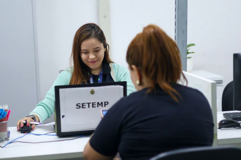 GERAL/SINE AMAZONAS disponibiliza 173 vagas de emprego nesta quarta-feira(02.04)