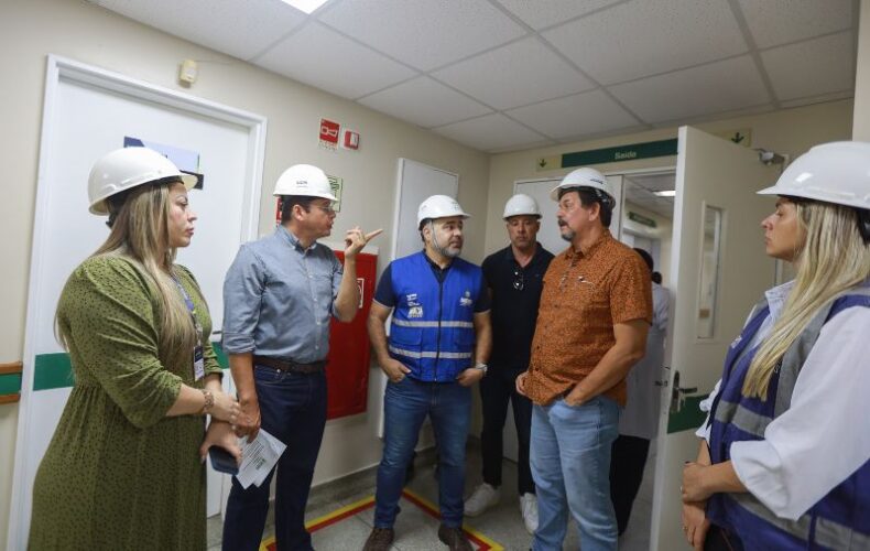 SAÚDE/No AMAZONAS, Governo do Estado realiza obras para modernizar e ampliar a rede de saúde