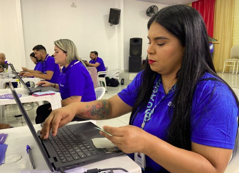 GERAL/FEIRA do SÃO FRANCISCO recebe mutirão de atendimento da ÁGUAS de MANAUS neste sábado (03)