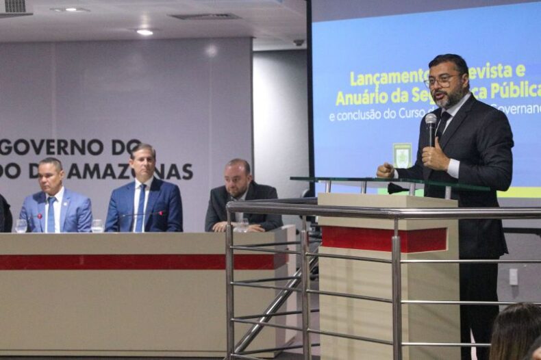 SEGURANÇA/Lançado no Amazonas, o ANUÁRIO da SEGURANÇA PÚBLICA/2025, com destaque para a redução de homicídios e roubos