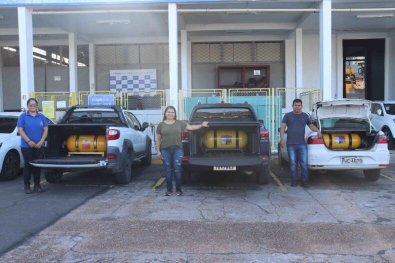 GERAL/CIGÁS amplia benefícios da campanha ‘FAÇA a CONTA. Use GNV’