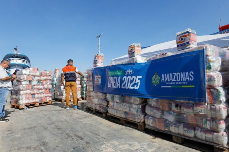 GERAL/Mais de 55 mil FAMÍLIAS foram afetadas pela cheia no Amazonas