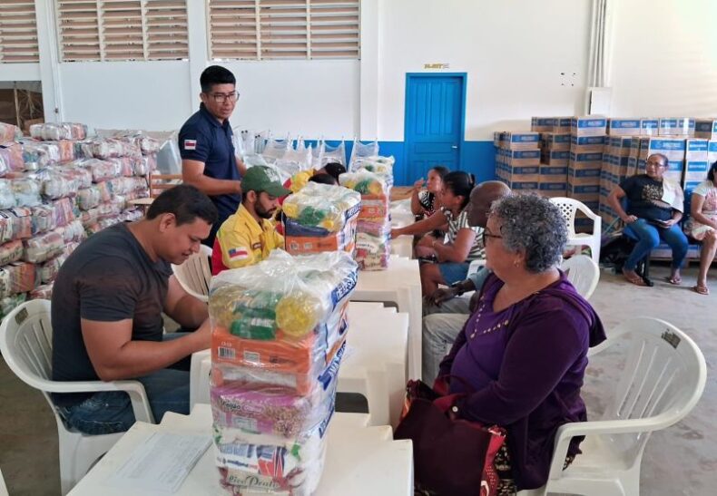 GERAL/Governo do Amazonas divulga boletim sobre a cheia no estado, na SEXTA-FEIRA(23)
