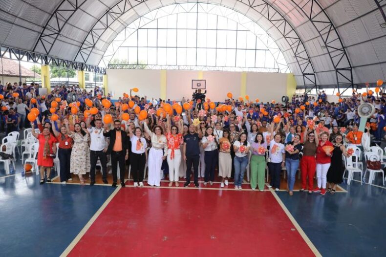 EDUCAÇÃO/Escolas da rede estadual de ensino aderem à campanha MAIO LARANJA em combate à exploração sexual infanto-juvenil