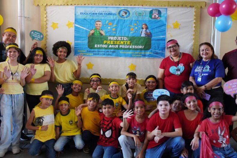 GERAL/Secretaria de Educação mobiliza escolas para a prevenção à INFREQUÊNCIA ESCOLAR