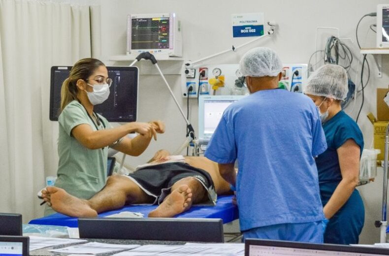 GERAL/Unidades de urgência e emergência atenderam mais de 288 vítimas de acidente de trânsito, no feriado prolongado