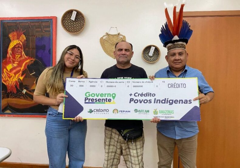 GERAL/FEPIAM amplia acesso ao + CRÉDITO INDÍGENA para empreendedores no Amazonas