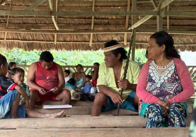 GERAL/DEFENSORIA do AMAZONAS prepara mutirão de registro civil em aldeia no VALE do JAVARI