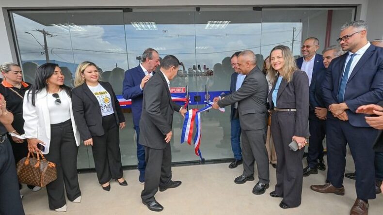 JUSTIÇA/Inaugurado novo FÓRUM de JUSTIÇA em HUMAITÁ, o maior do interior do Amazonas