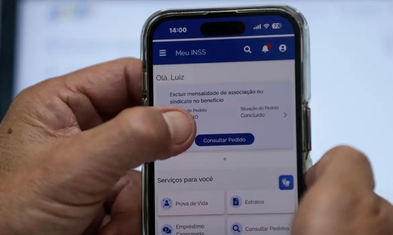 Geral/INSS: Saiba como consultar notificação sobre DESCONTOS ILEGAIS