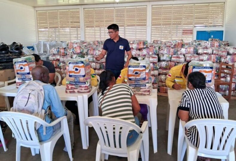 GERAL/CHEIA já afeta mais de 65 MIL FAMÍLIAS no Amazonas, aponta boletim