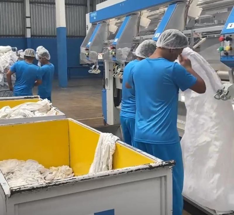 GERAL/ISO 9001: Empresa de Iranduba conquista certificação internacional e se destaca no setor de lavanderia hospitalar