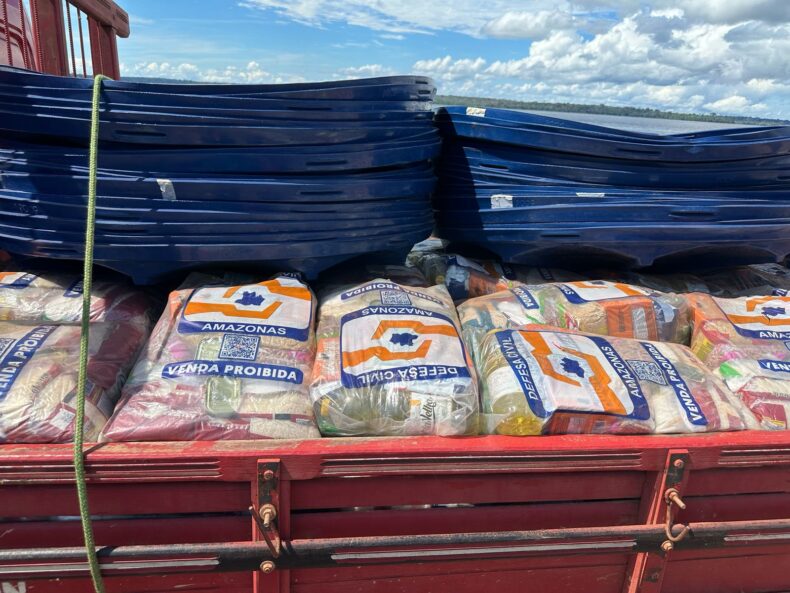 GERAL/Governo do AMAZONAS divulga boletim sobre a cheia no estado, neste sábado(03.05)