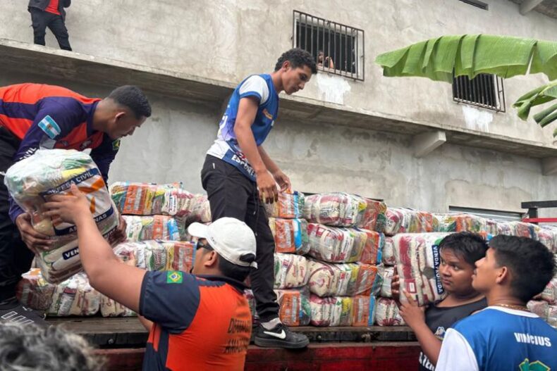 GERAL/Cheia segue no Amazonas com 29 municípios em emergência e mais de 291 mil pessoas afetadas