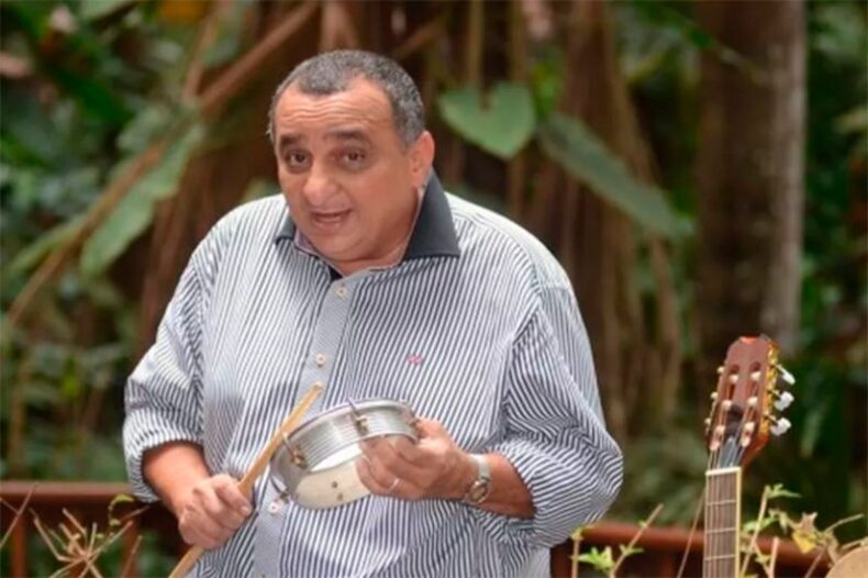 CIDADE/PAULO ONÇA morre aos 63 anos; sambista estava internado há mais de 5 meses, após ser vítima de agressão