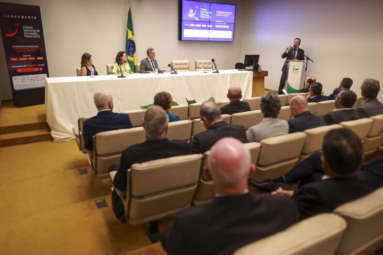 GERAL/PRÊMIO Nacional de Educação Fiscal abre inscrições para jornalistas