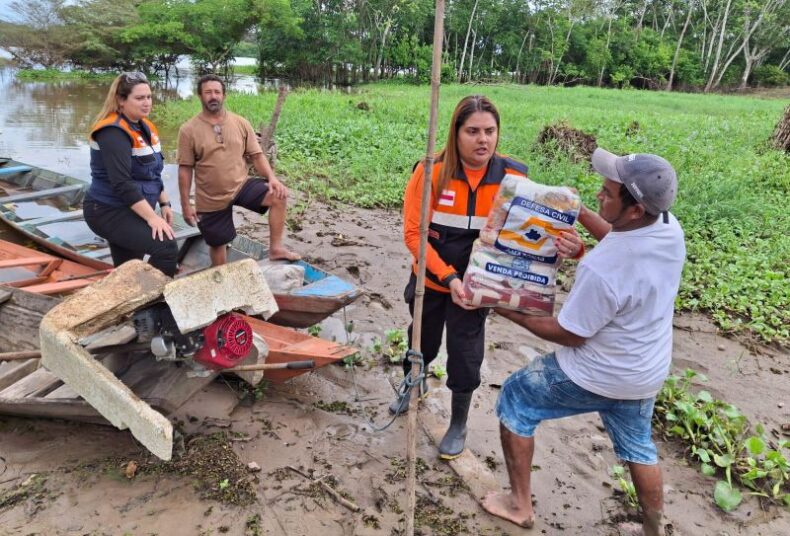 GERAL/Governo do Amazonas divulga boletim sobre a cheia no estado, neste SÁBADO(31)