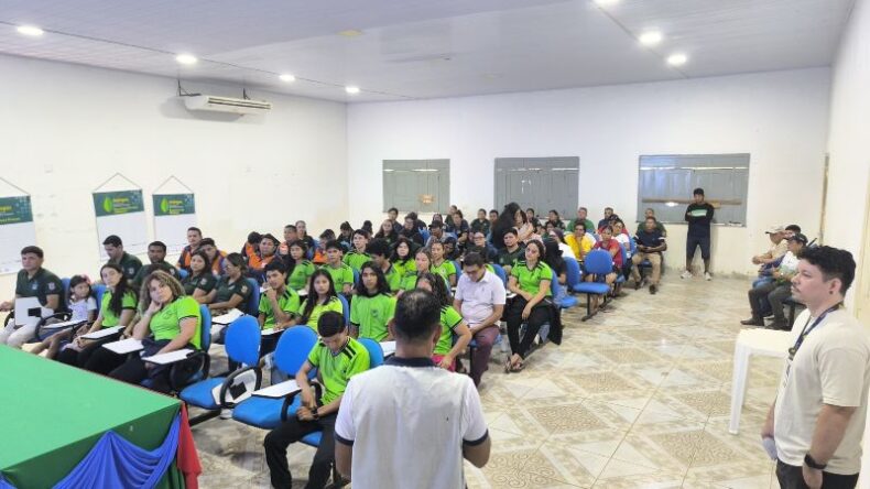 GERAL/SEDECTI avança com realização dos DIÁLOGOS de BIOECONOMIA, em Apuí e Jutaí