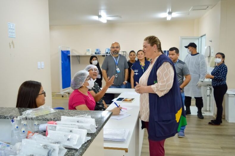 SAÚDE/Unidades da SES-AM realizam mais de 5 MIL ATENDIMENTOSendimentos e 98 cirurgias, no feriado do Dia do Trabalhador