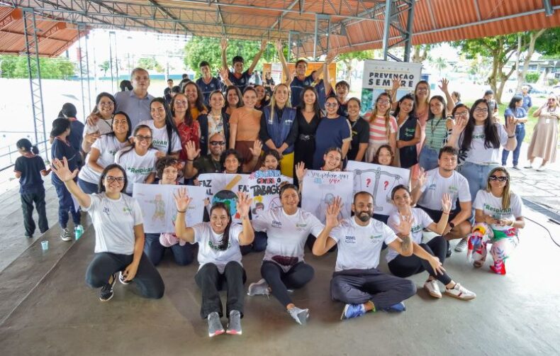 GERAL/SES-AM reforça COMBATE ao TABAGISMO em ação educativa na Vila Olímpica de Manaus