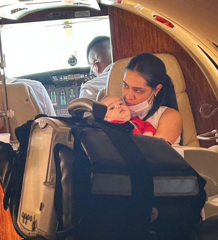 GERAL/Governo do Amazonas faz transferência aérea de criança com doença autoimune para acompanhamento em hospital em São Paulo