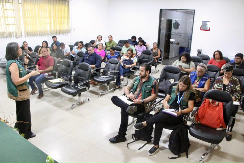 SAÚDE/SEAS contribui com a Força de Proteção do Sistema Único de Assistência Social para criação de estratégias em calamidades