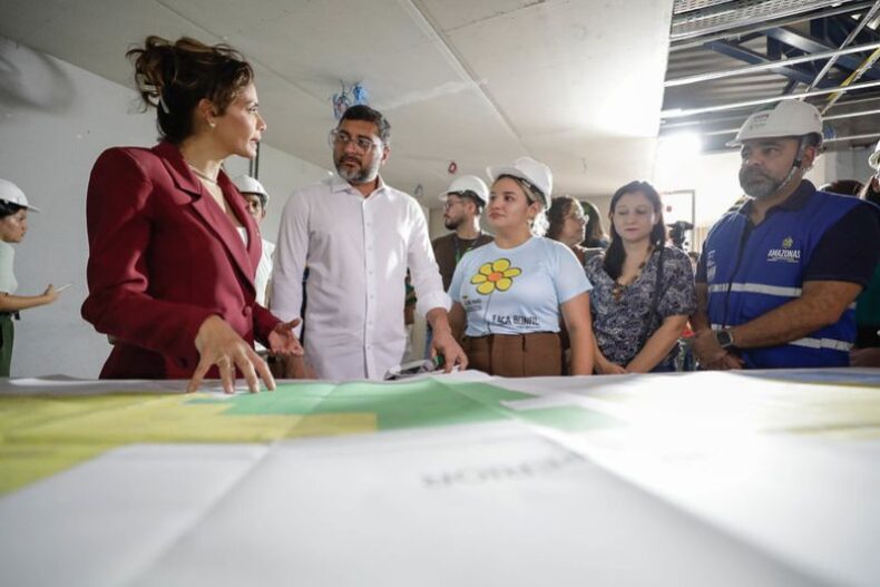 GERAL/Governador Wilson Lima vistoria obras do Centro Integrado de Atendimento à Criança e ao Adolescente